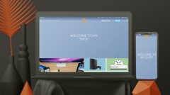 WEB DESIGN PROJECT AMERICAN ESHOP