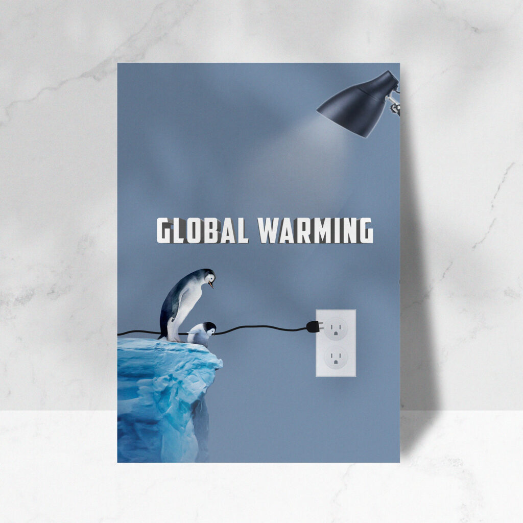 GLOBAL WARMING POSTER
