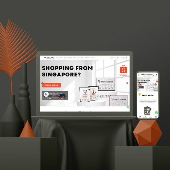 THE DAILY BARF WOOCOMMERCE DEVELOPMENT 1024x1024 V2